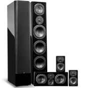 SVS Prime Pinnacle Black Ash